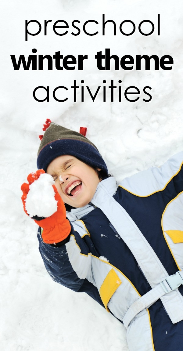 Preschool Winter Activities
 Preschool Winter Theme Activities Fantastic Fun & Learning