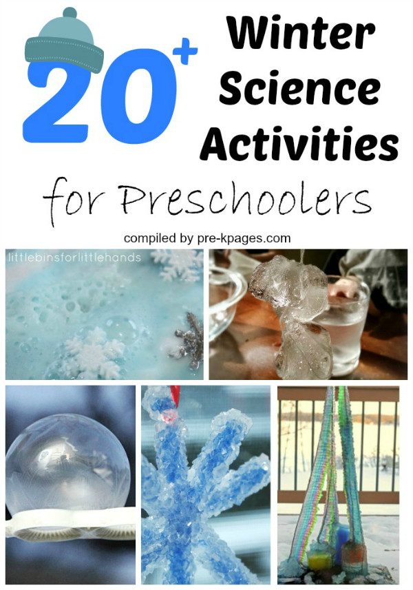 Preschool Winter Activities
 Winter Science Activities for Preschoolers