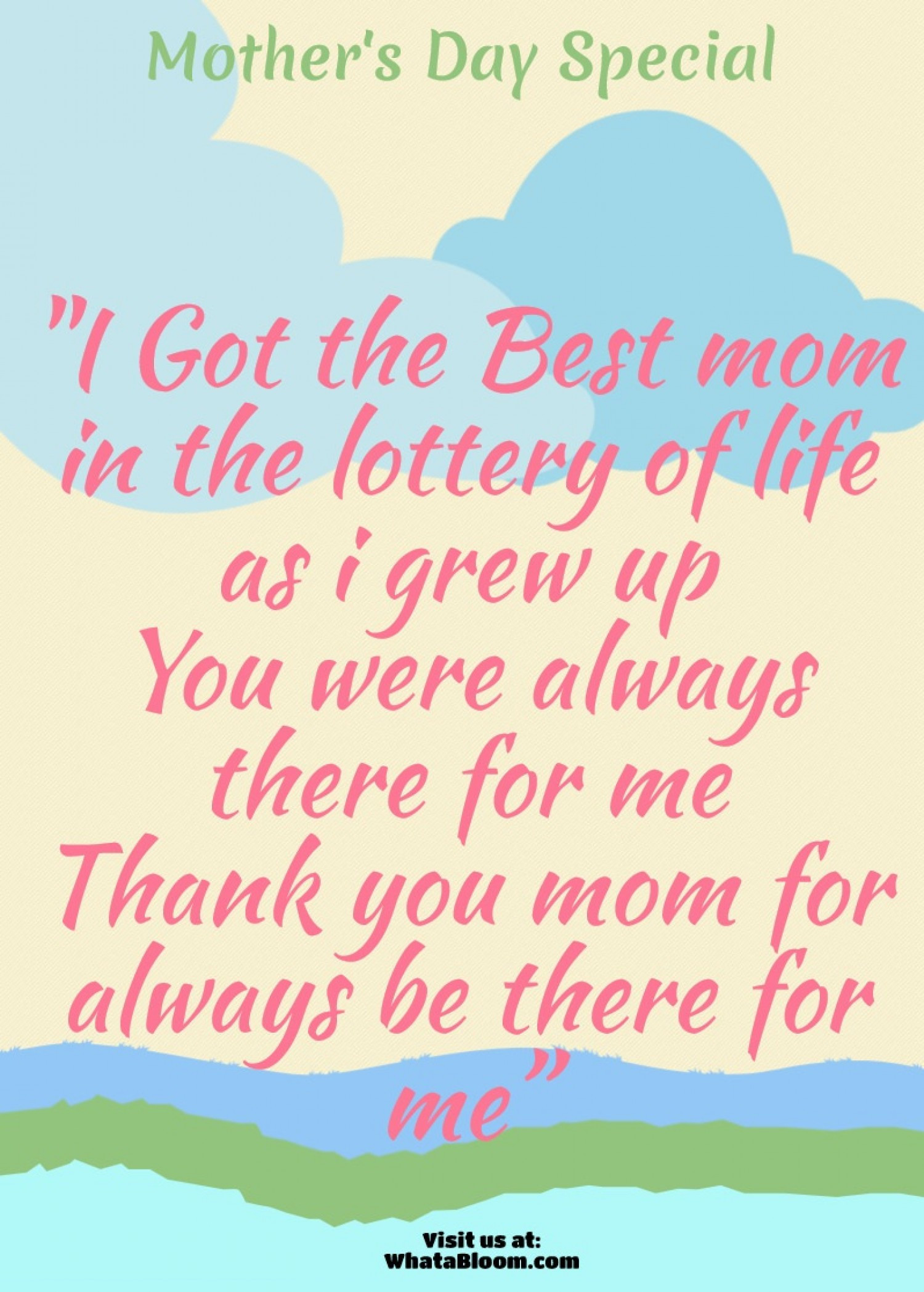 Quote Mothers Day
 Best Mother s Day Quote