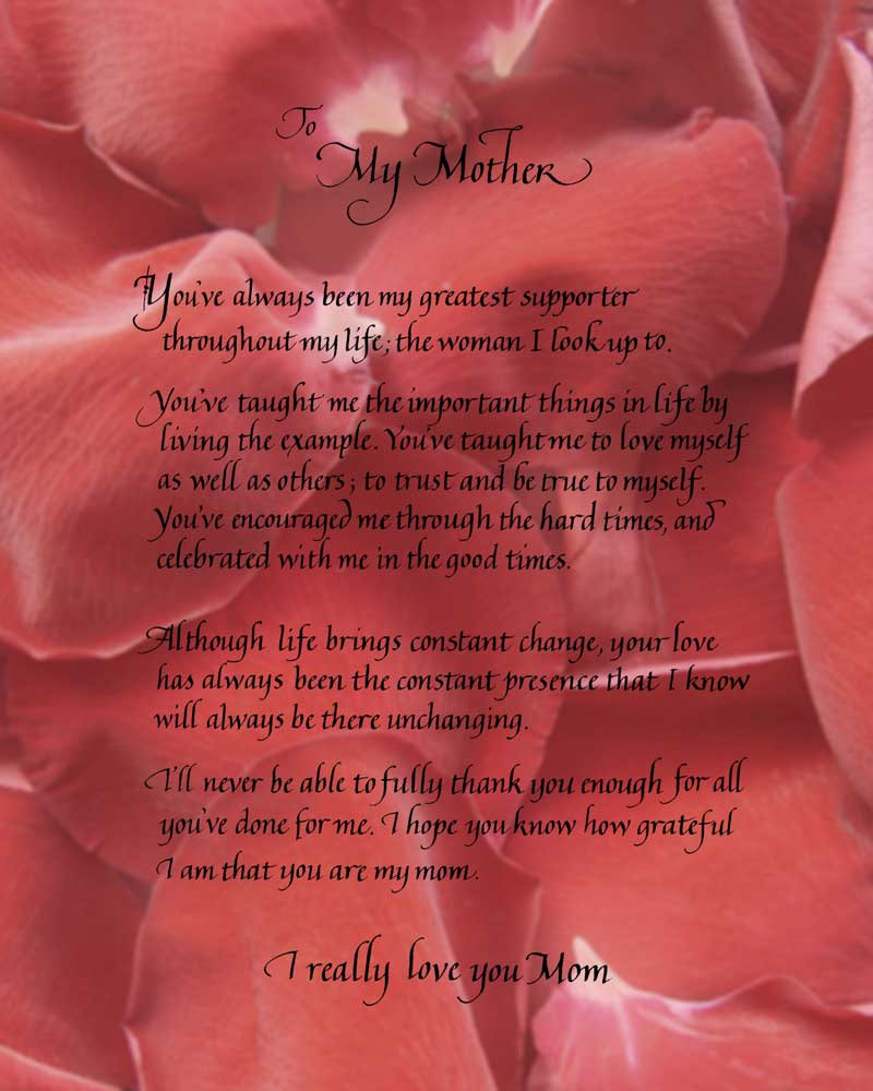 Quote Mothers Day
 Beautiful Calligraphy Mother s Day Quotes