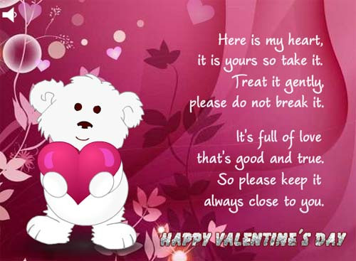 Quotes For Valentines Day Cards
 Festive Wishes SMS Greetings