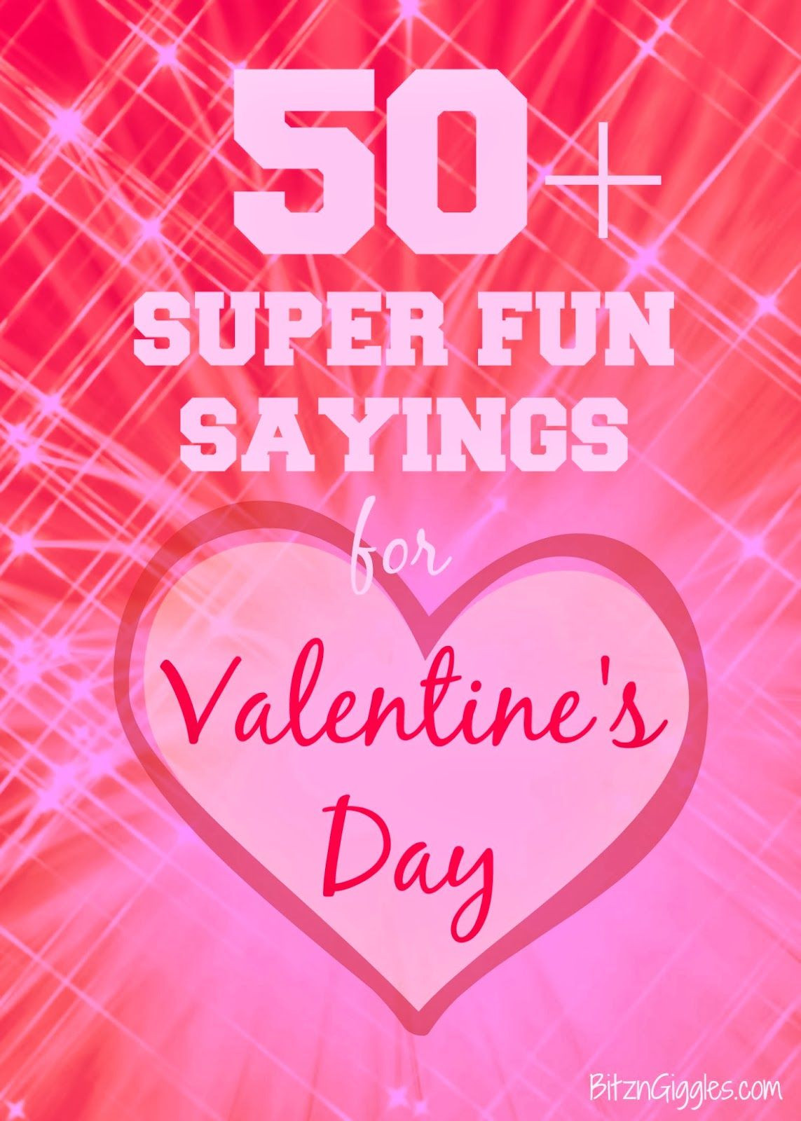 Quotes For Valentines Day Cards
 50 Super Fun Sayings for Valentine s Day
