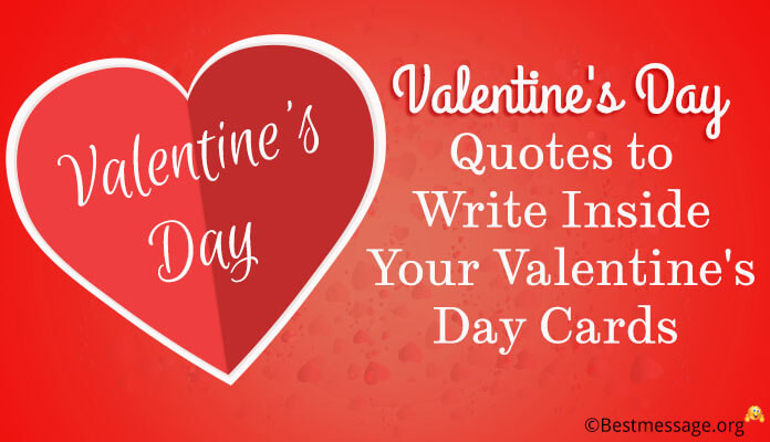 Quotes For Valentines Day Cards
 Valentine Messages for Daughter and Son in Law