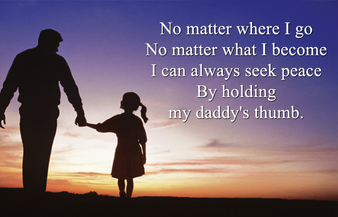 Quotes On Fathers Day
 Happy Fathers Day From Daughter with Cute Love Quotes