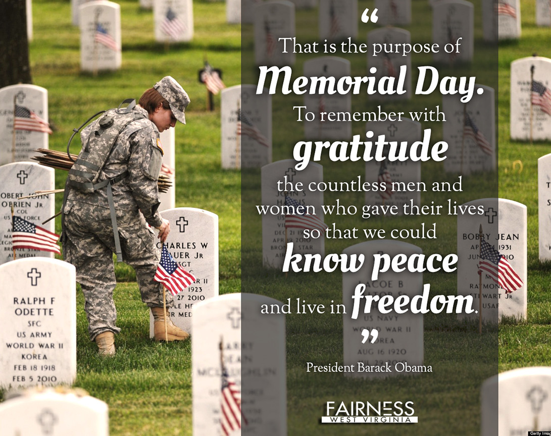 Quotes On Memorial Day
 Memorial Day Quotes Honor QuotesGram