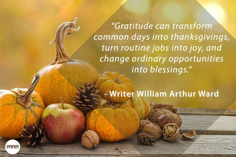 Quotes On Thanksgiving And Gratitude
 12 inspiring quotes about gratitude