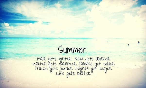 Quotes Summer
 Cute Summer Quotes And Sayings QuotesGram