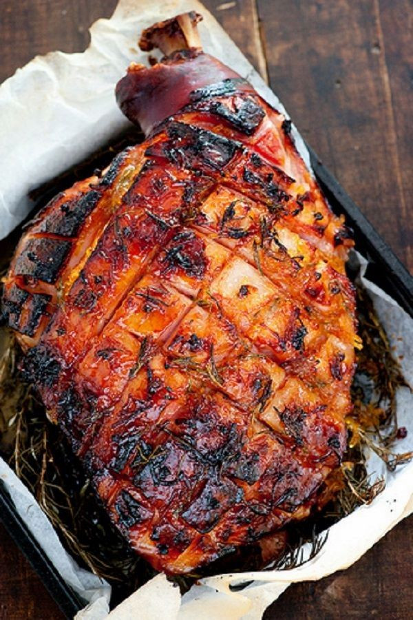 Recipe For Thanksgiving Ham
 93 best images about Easter Grilling on Pinterest