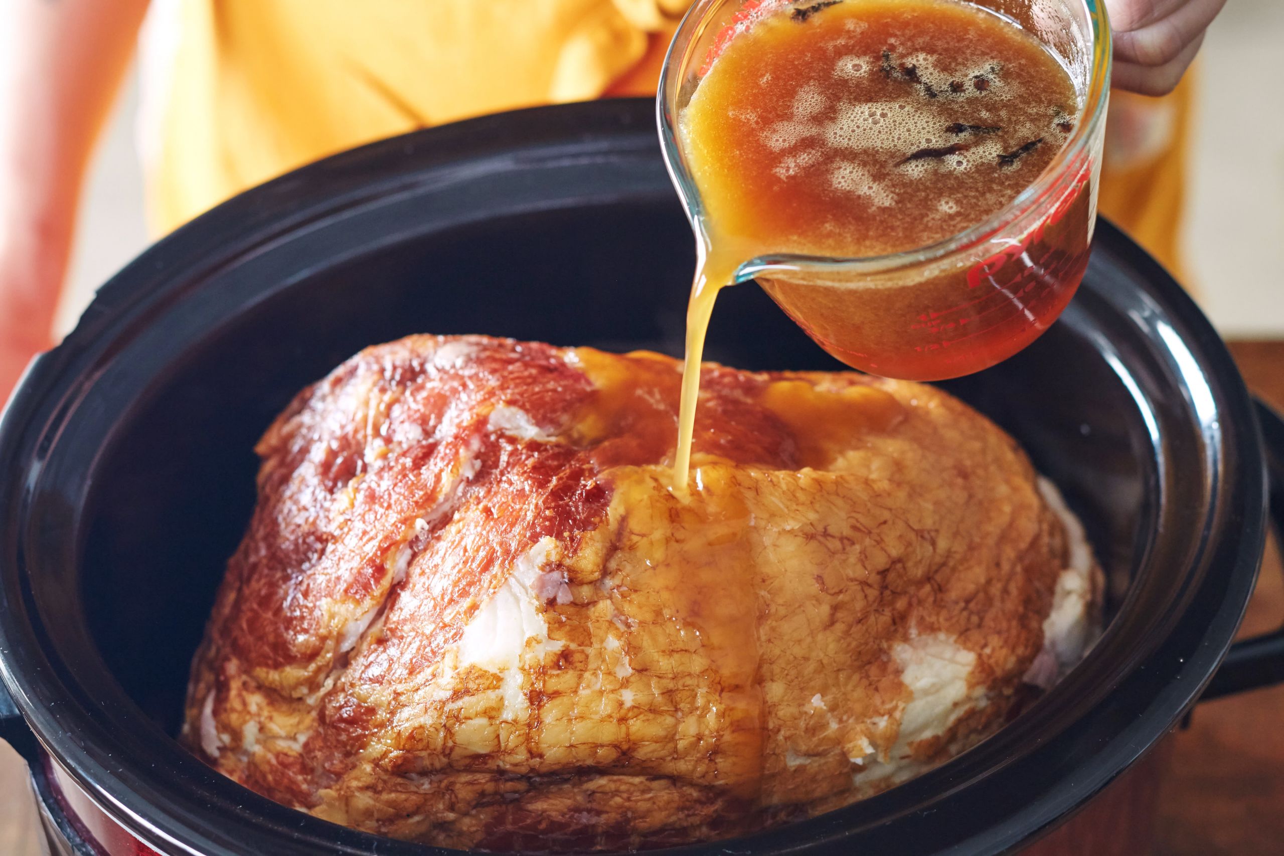 Recipe For Thanksgiving Ham
 How To Make Honey Glazed Ham in the Slow Cooker