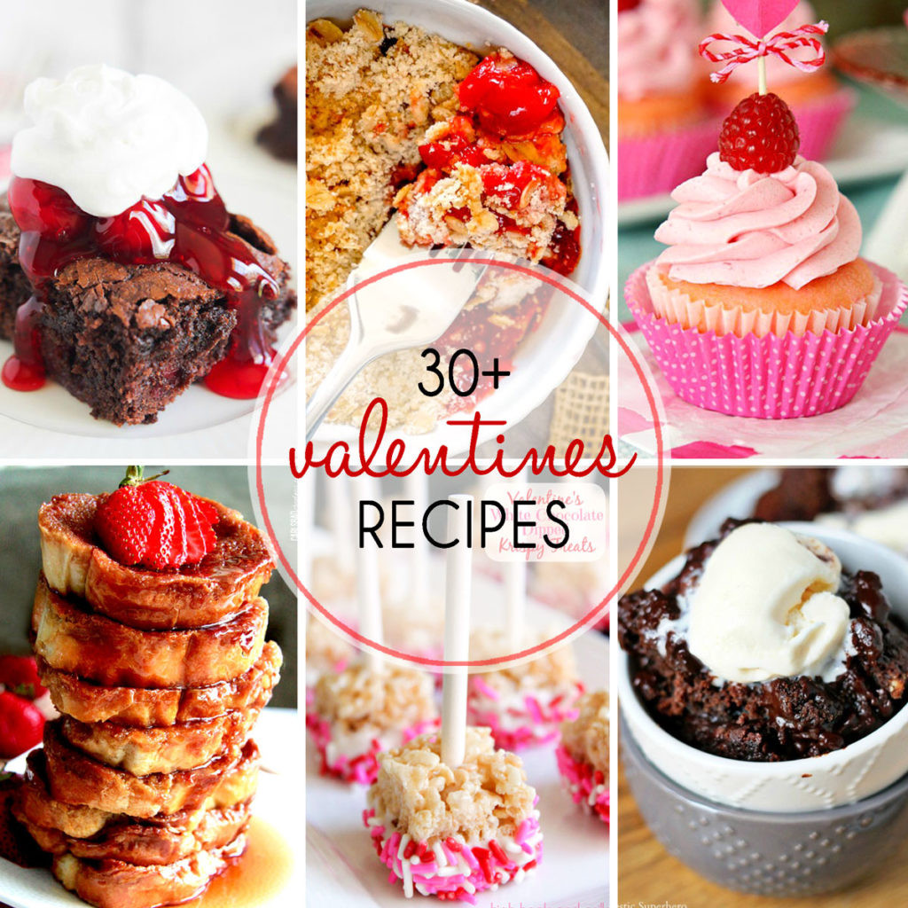 Recipe For Valentines Day
 30 Valentine s Recipes • Domestic Superhero