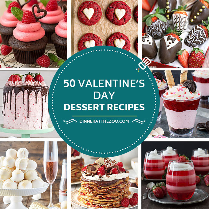 Recipe For Valentines Day
 50 Valentine’s Day Dessert Recipes Dinner at the Zoo