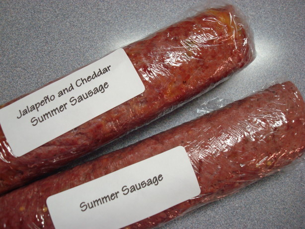 Recipe With Summer Sausage
 Homemade Summer Sausage Aka Salami Recipe Food
