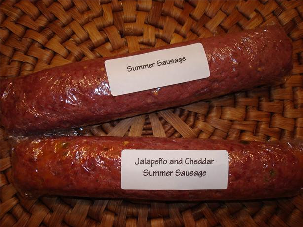 Recipe With Summer Sausage
 Spicy Summer Sausage Recipe Food
