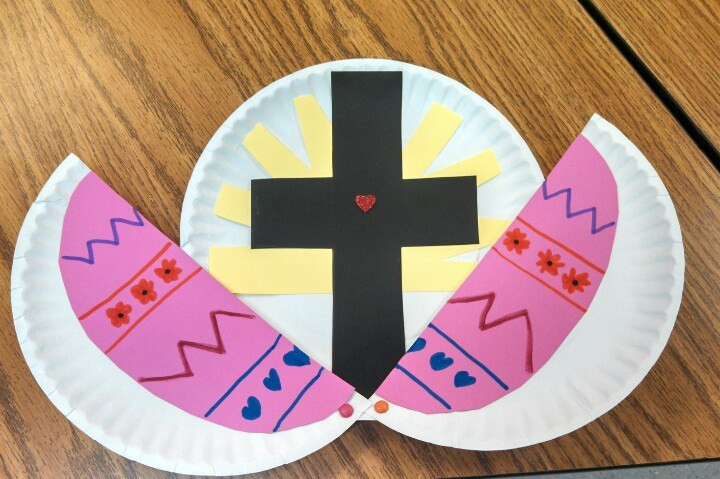 Religious Easter Crafts For Preschoolers
 Easter Cross Craft for Children Godly La s