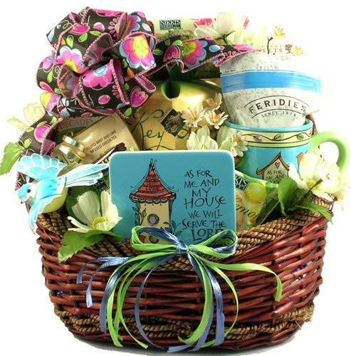 Religious Mothers Day Gift
 Joshua 24 15 Christian Mothers Day Gift Basket Reviews
