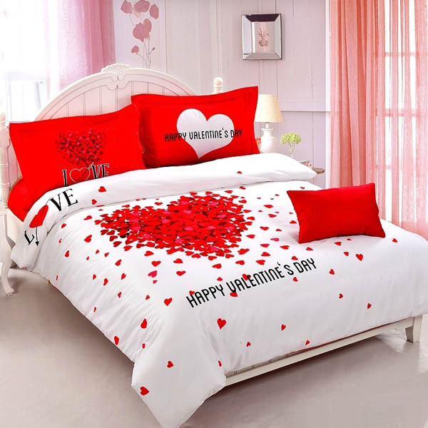 Romantic Bedroom Ideas For Valentines Day
 25 Romantic Valentines Bedroom Decorating Ideas