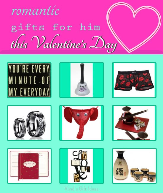 Romantic Valentines Day Gift For Him
 8 Romantic Valentine’s Day Gifts for Him Vivid s Gift Ideas