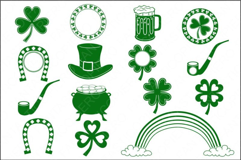 Saint Patrick's Day Activities
 Saint Patrick s day SVG files for Silhouette Cameo and