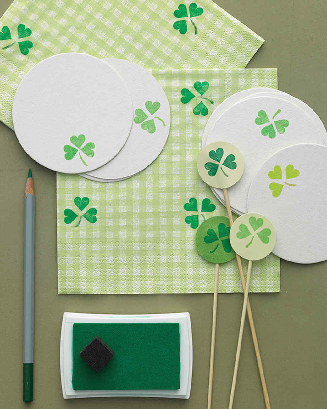 Saint Patrick's Day Crafts
 St Patrick s Day Crafts and Decorations