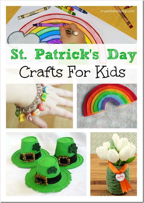 Saint Patrick's Day Crafts
 St Patrick s Day Crafts For Kids