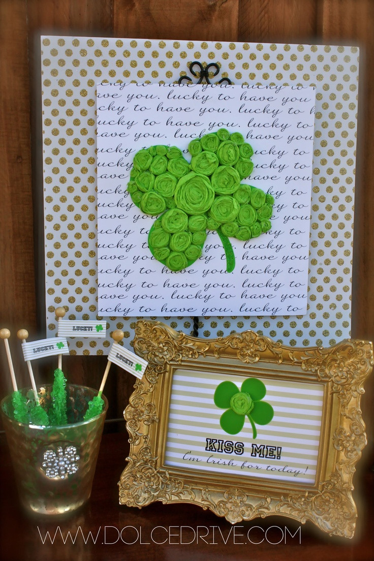 Saint Patrick's Day Crafts
 111 best St Patrick s Day Crafts & Decorations images on
