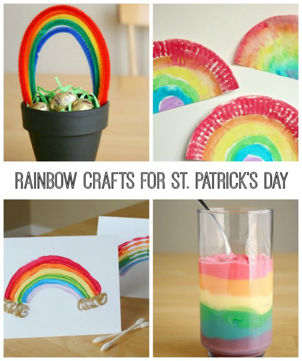 Saint Patrick's Day Crafts
 30 St Patrick s Day Crafts for Kids