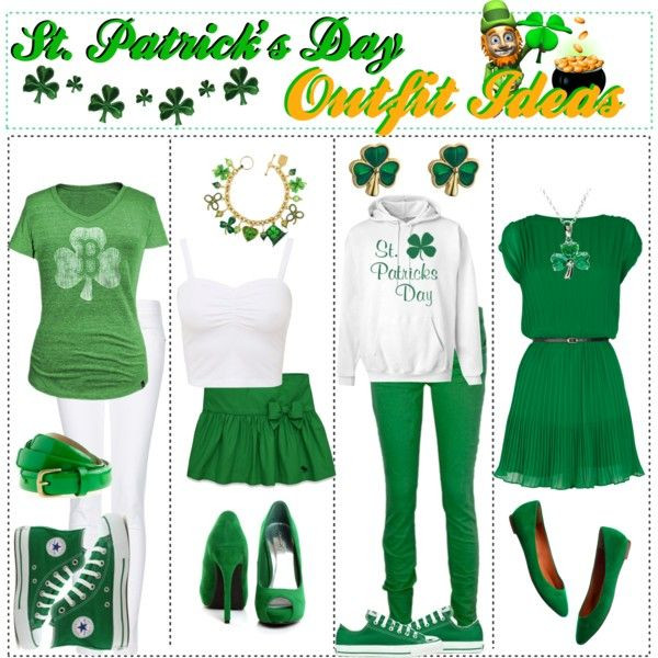 Saint Patrick's Day Outfit Ideas
 St Patrick s Day Outfit Ideas