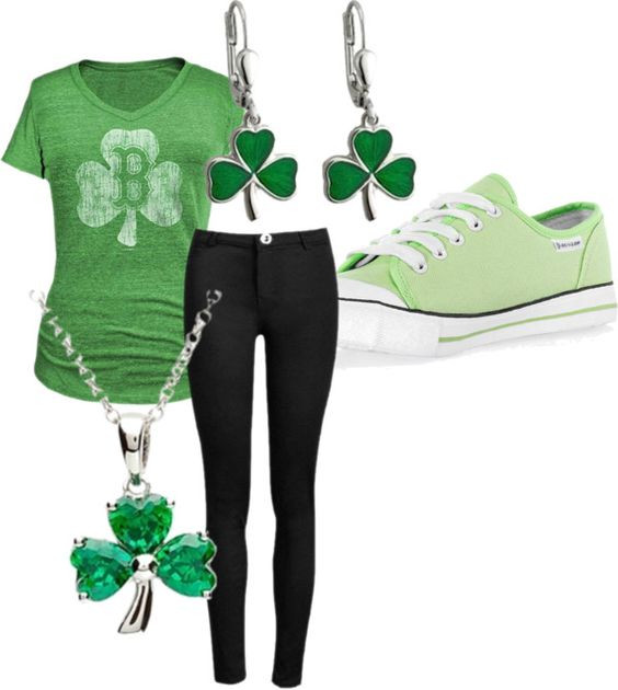 Saint Patrick's Day Outfit Ideas
 Woman s Need line 15 Outfit Ideas Inspired By Saint