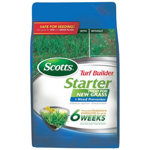 Scotts Turf Builder Summer Lawn Food
 Buy Scotts5 000 sq ft Starter Plus Weed Preventer All