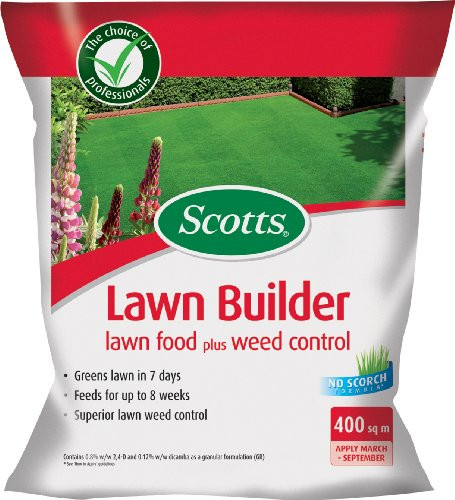 Scotts Turf Builder Summer Lawn Food
 Scotts Lawn Builder 8 kg Lawn Food Plus Weed Control