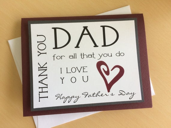 Sexy Fathers Day Gifts
 Items similar to Fathers Day Card Fathers Day Gift Happy