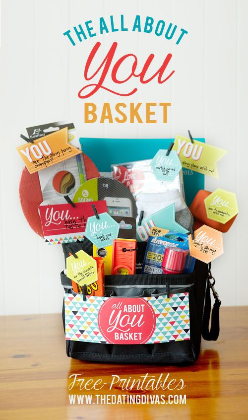 Sexy Fathers Day Gifts
 All About You Basket y Version