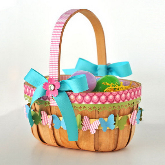 Simple Easter Basket Ideas
 Unique and Easy Creative Easter Basket Ideas family
