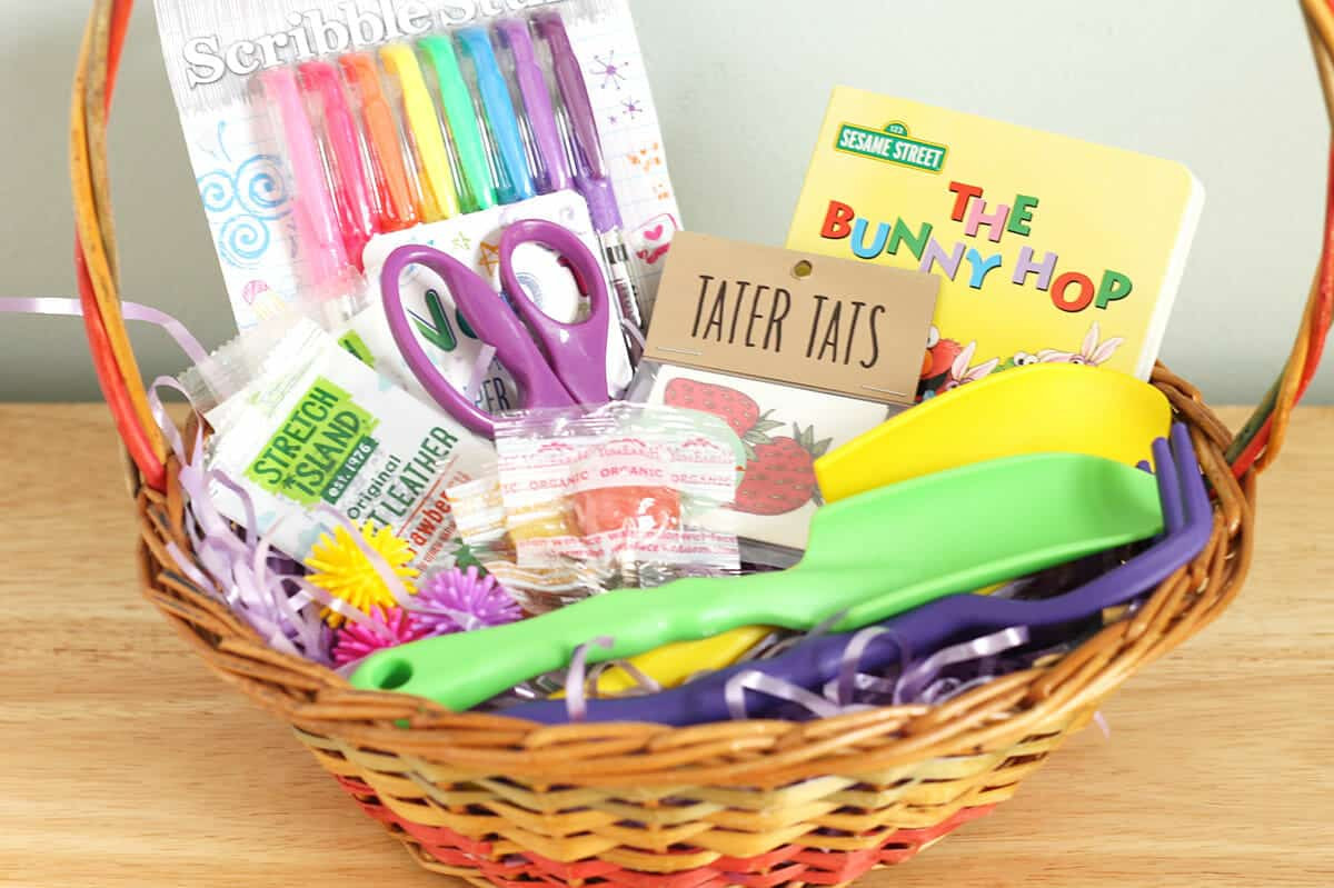 Simple Easter Basket Ideas
 Easy Easter Basket Ideas for Toddlers