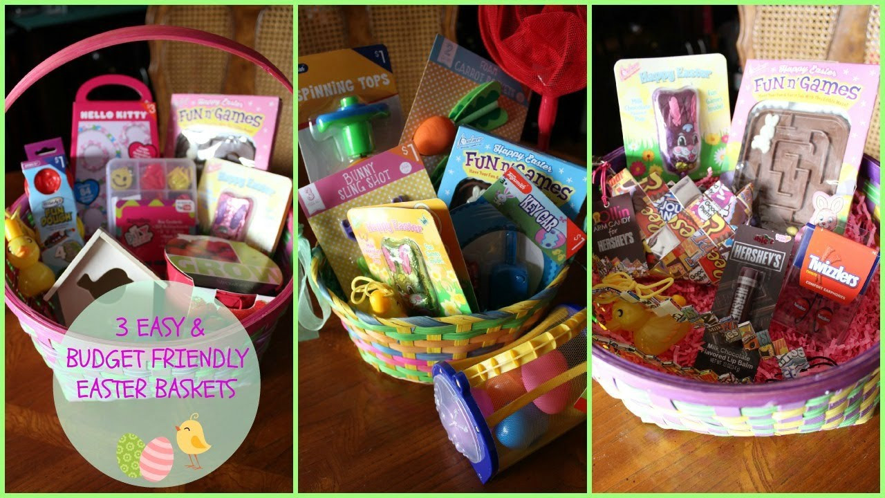 Simple Easter Basket Ideas
 3 Easy Easter Basket Ideas