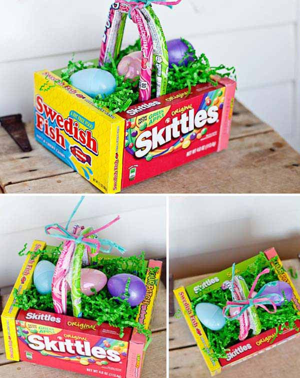 Simple Easter Basket Ideas
 30 Cool and Easy DIY Easter Crafts to Brighten Any Home