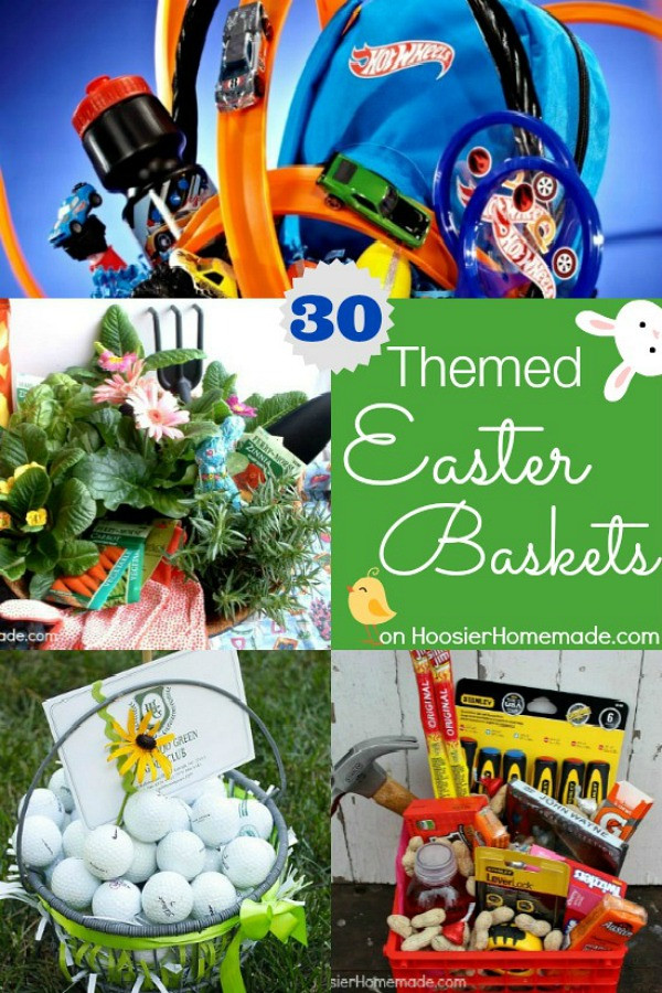 Simple Easter Basket Ideas
 30 Themed Easter Basket Ideas Spring Inspiration