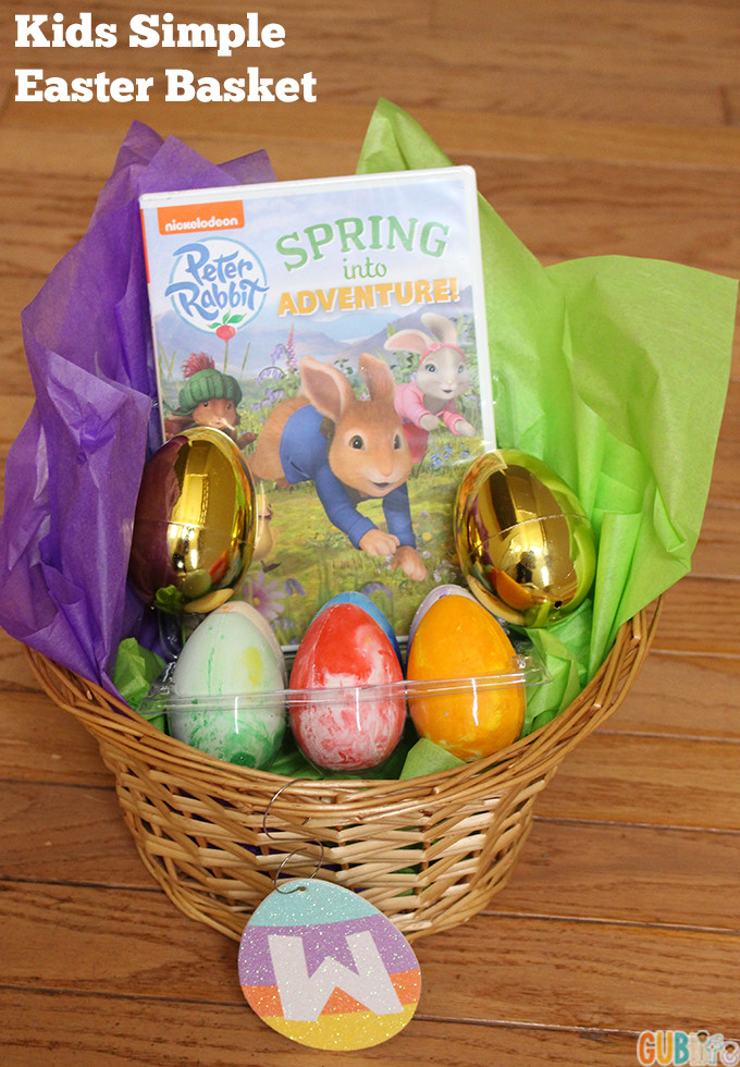 Simple Easter Basket Ideas
 DIY Kids Easter Baskets under $25 GUBlife