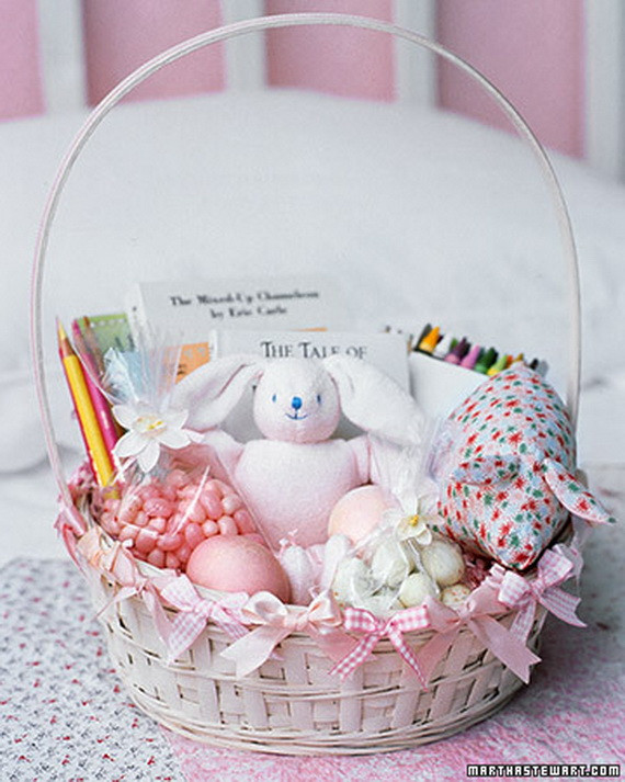 Simple Easter Basket Ideas
 Unique and Easy Creative Easter Basket Ideas family
