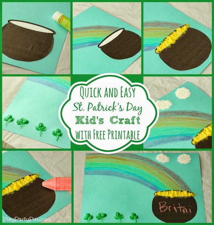 Simple St Patrick's Day Crafts
 17 images about St Patrick s Day Crafts on Pinterest