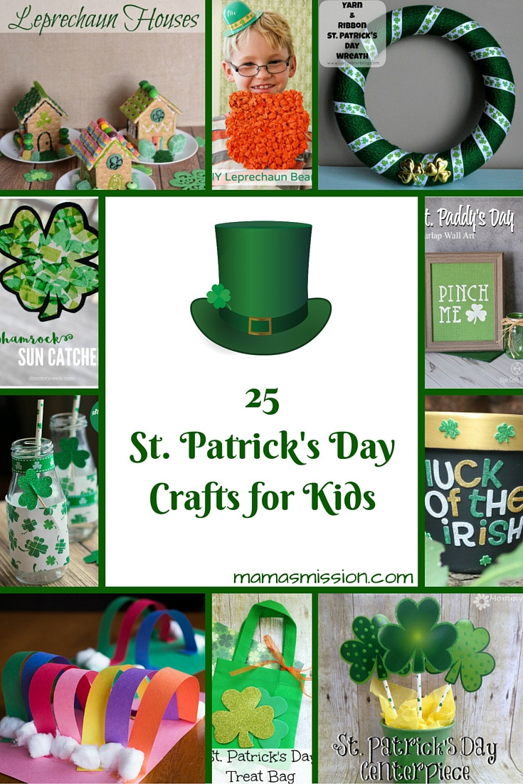 Simple St Patrick's Day Crafts
 25 Fun and Easy St Patrick s Day Crafts for Kids
