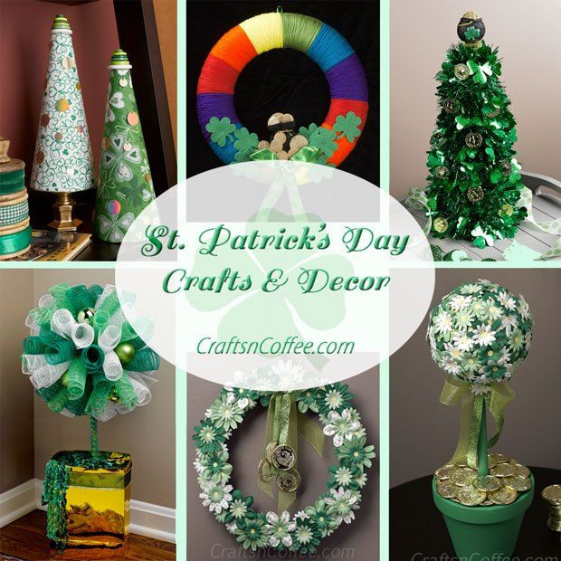 Simple St Patrick's Day Crafts
 27 Best images about St Patrick s Day Crafts on Pinterest