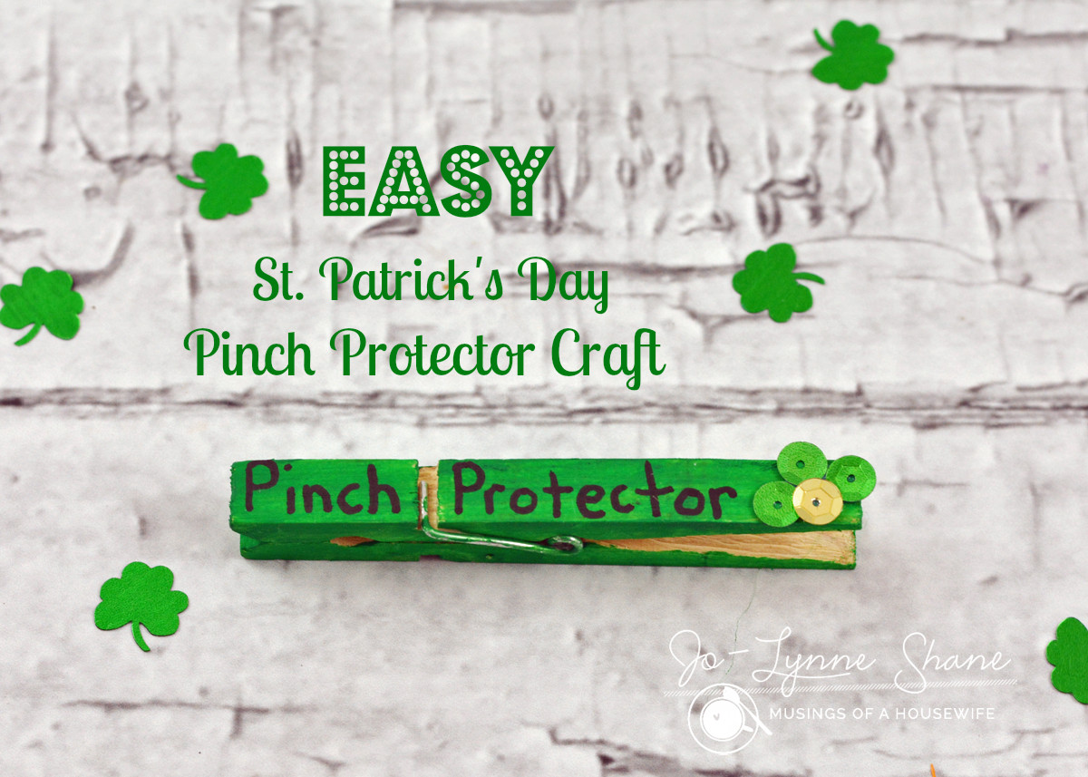 Simple St Patrick's Day Crafts
 EASY St Patrick s Day Craft