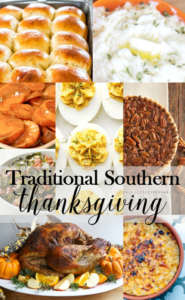 Soul Food Recipes For Thanksgiving
 Traditional Southern Thanksgiving Menu