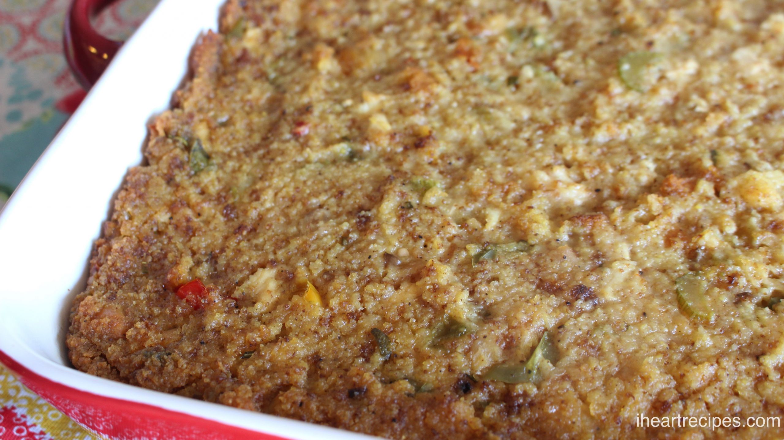 Soul Food Recipes For Thanksgiving
 Southern Cornbread Dressing