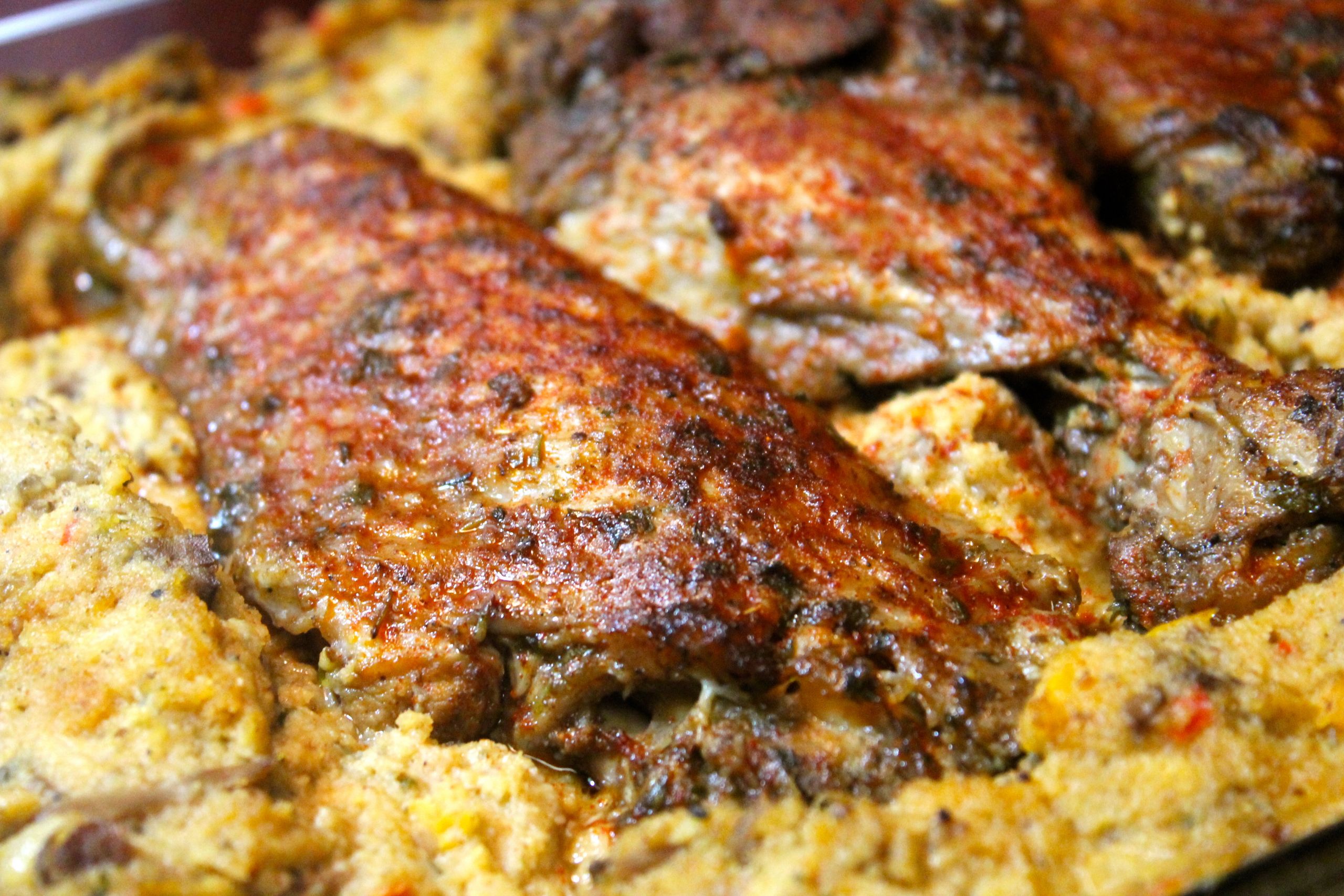 Soul Food Recipes For Thanksgiving
 Baked Turkey Wings