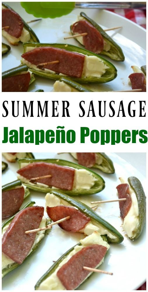 Spicy Summer Sausage Recipe
 Pin on Make The Best of Everything