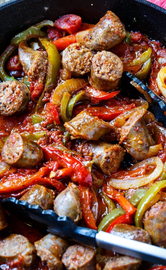Spicy Summer Sausage Recipe
 Italian Sausage and Peppers Spicy Southern Kitchen