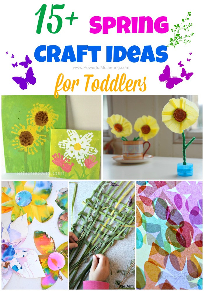 Spring Ideas Activities
 15 Spring Craft Ideas for Toddlers
