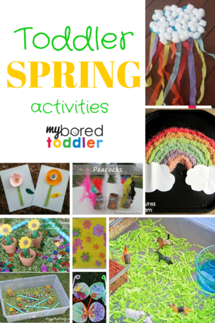 Spring Ideas Activities
 All Things Spring e Link Up The Foley Fam